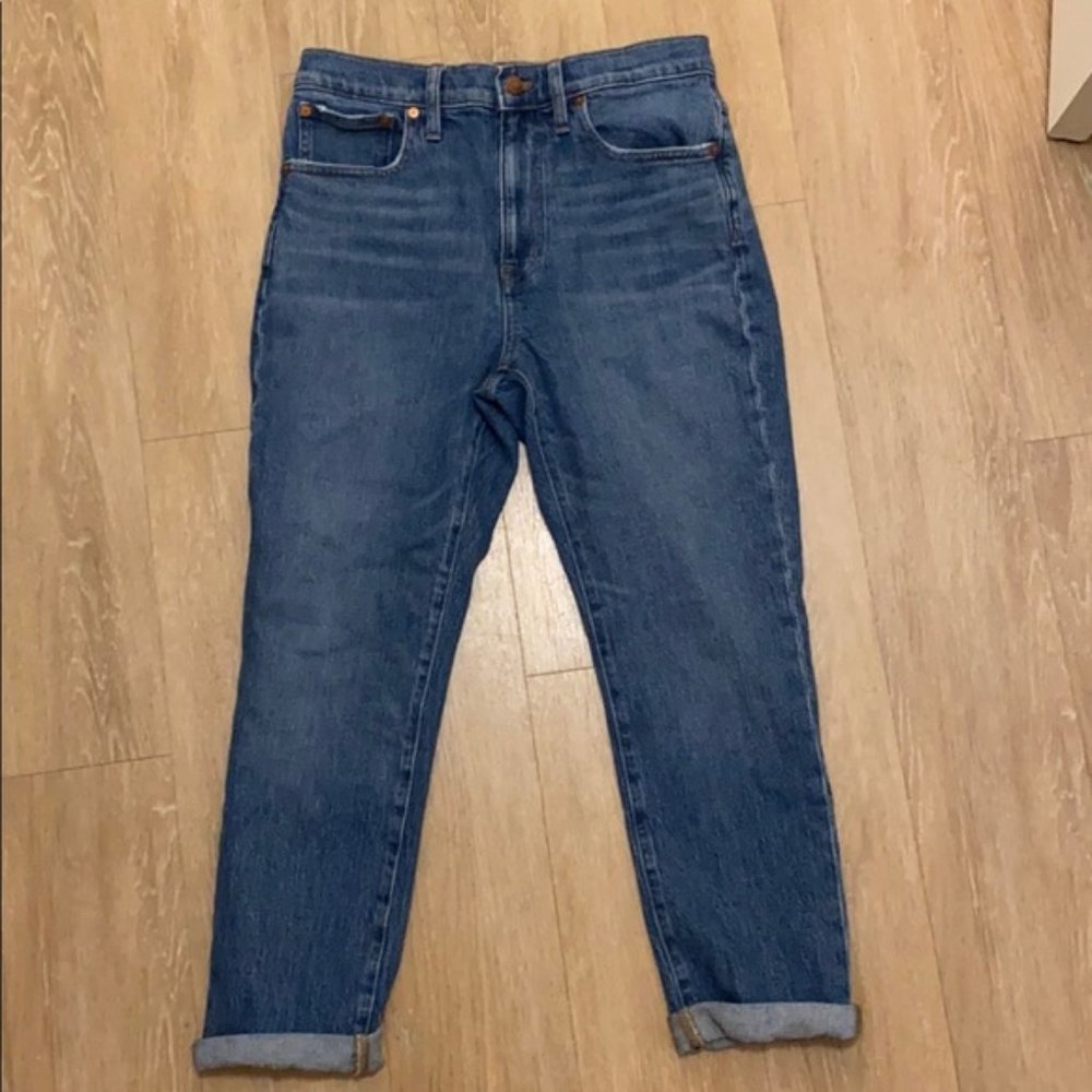 Madewell High Rise Slim BoyJean 27P